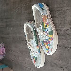 Vans Save Our Planet Era Sneaker “ Off the Wall” Sneakers 11.5 Men's